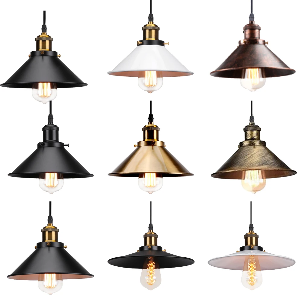 E27 Vintage Pendant Lights Loft Russia Chandelier Retro Hanging Lamp Lampshade For Kitchen Dining Room Bedroom Home Lighting
E27 Vintage Pendant Lights Loft Russia Chandelier Retro Hanging Lamp Lampshade For Kitchen Dining Room Bedroom Home Lighting