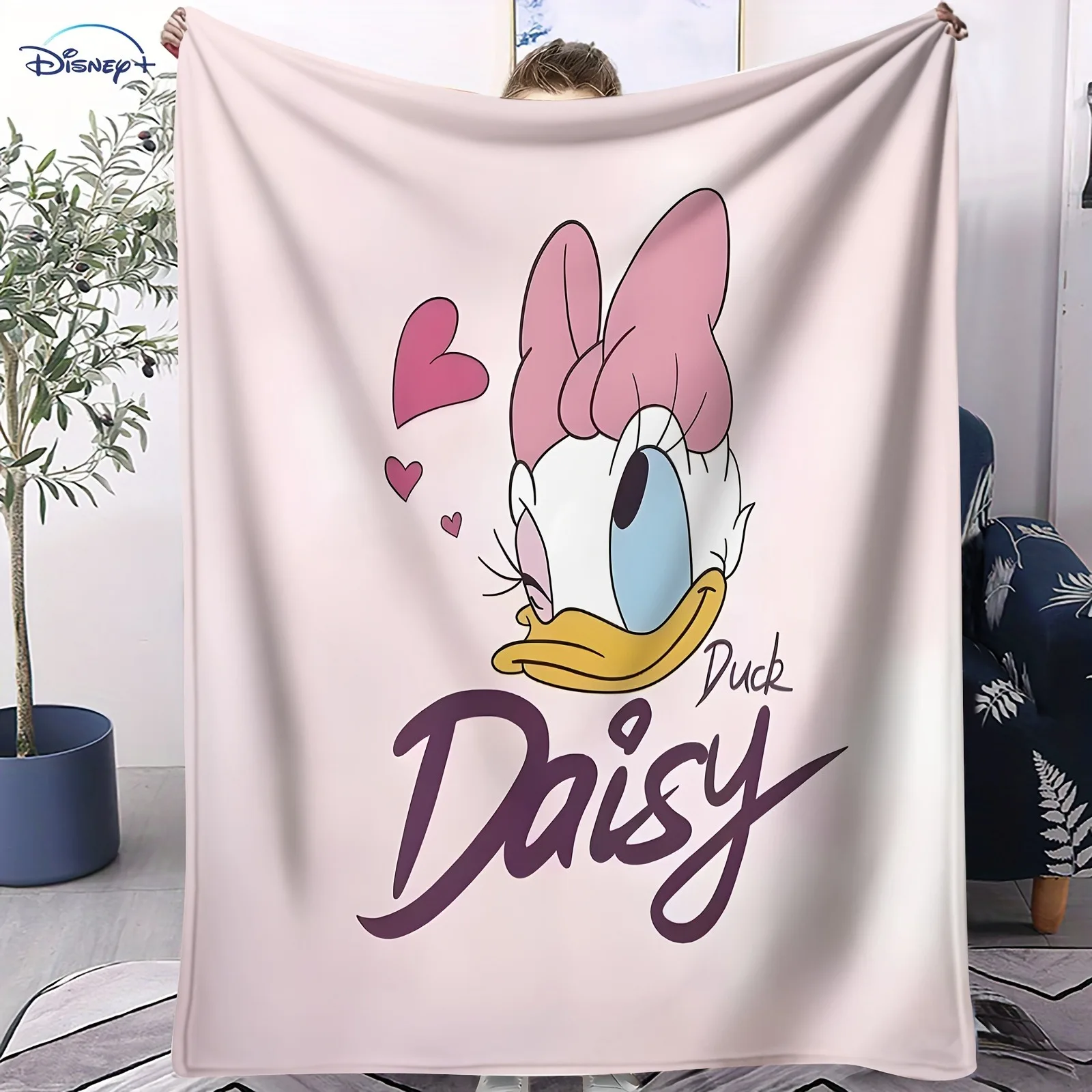 1PC Disney Daisy Duck Throw Blanket ,Multifunctional blanket suitable for home, outdoor, travel, camping, nap cover blanket.
1PC Disney Daisy Duck Throw Blanket ,Multifunctional blanket suitable for home, outdoor, travel, camping, nap cover blanket.