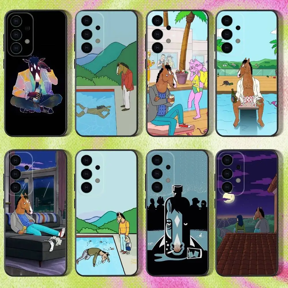 B-BoJack Horsemans Phone Case for Samsung S series s21 s22 s23 s24 s25 S26 FE Plus Ultra TPU Soft to Skin-friendly case
B-BoJack Horsemans Phone Case for Samsung S series s21 s22 s23 s24 s25 S26 FE Plus Ultra TPU Soft to Skin-friendly case