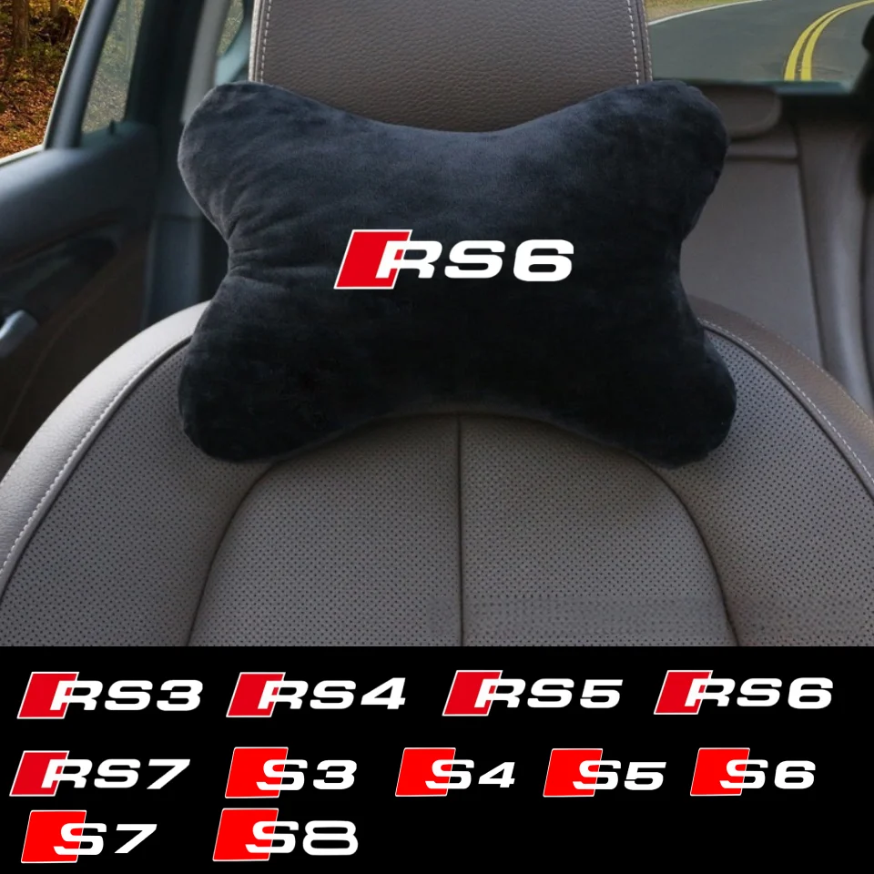 Car Neck Pillows Both Side For Head Pain Relief Filled Fiber Car Pillow For Audi S3 S4 S5 S6 S7 S8 RS3 RS4 RS5 RS6 RS7
Car Neck Pillows Both Side For Head Pain Relief Filled Fiber Car Pillow For Audi S3 S4 S5 S6 S7 S8 RS3 RS4 RS5 RS6 RS7