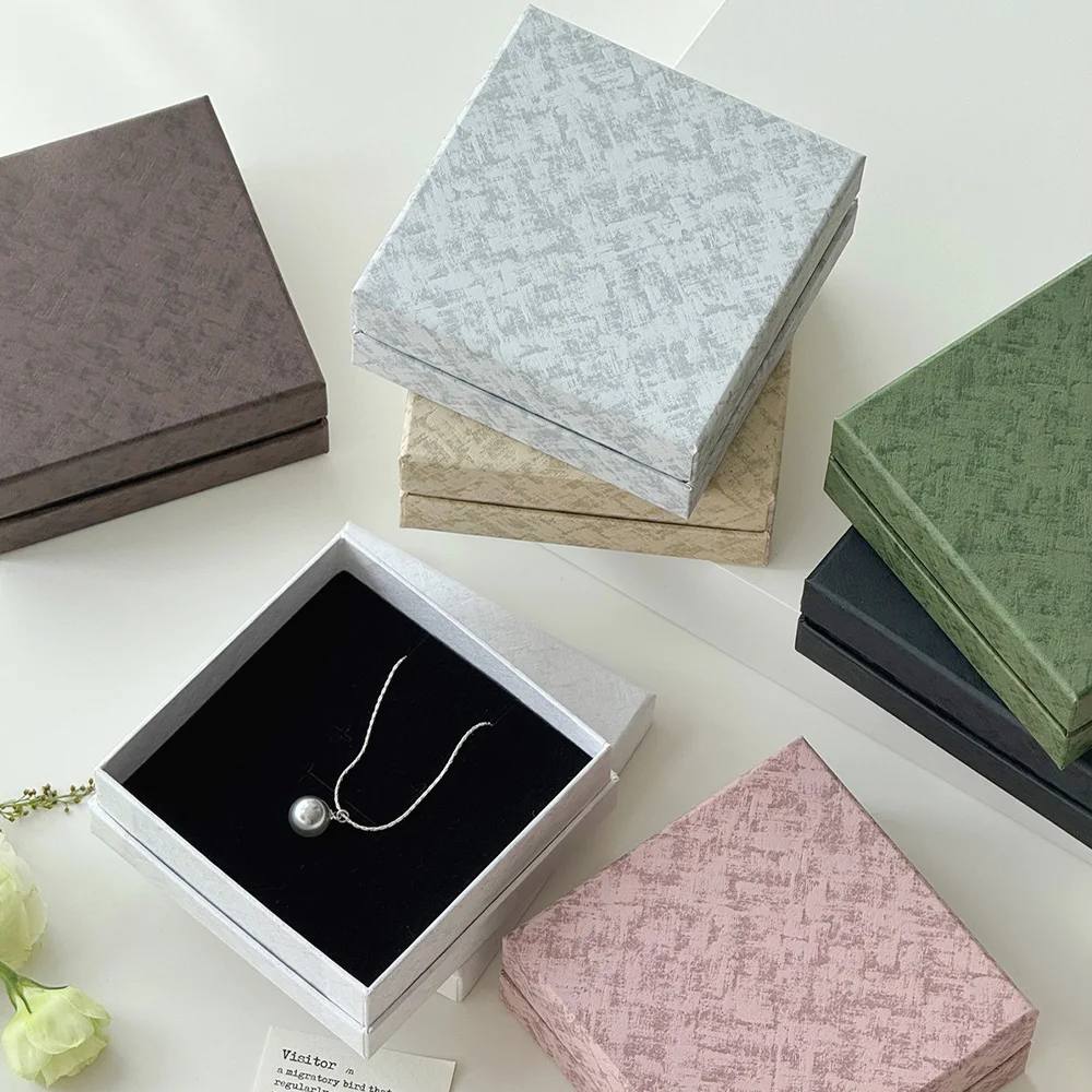 5/10pack Paper Jewelry Flip-top Boxes For Rings Earrings Necklace Bracelet Stud Organizer Wedding Favors Jewellry Packaging Sack
5/10pack Paper Jewelry Flip-top Boxes For Rings Earrings Necklace Bracelet Stud Organizer Wedding Favors Jewellry Packaging Sack