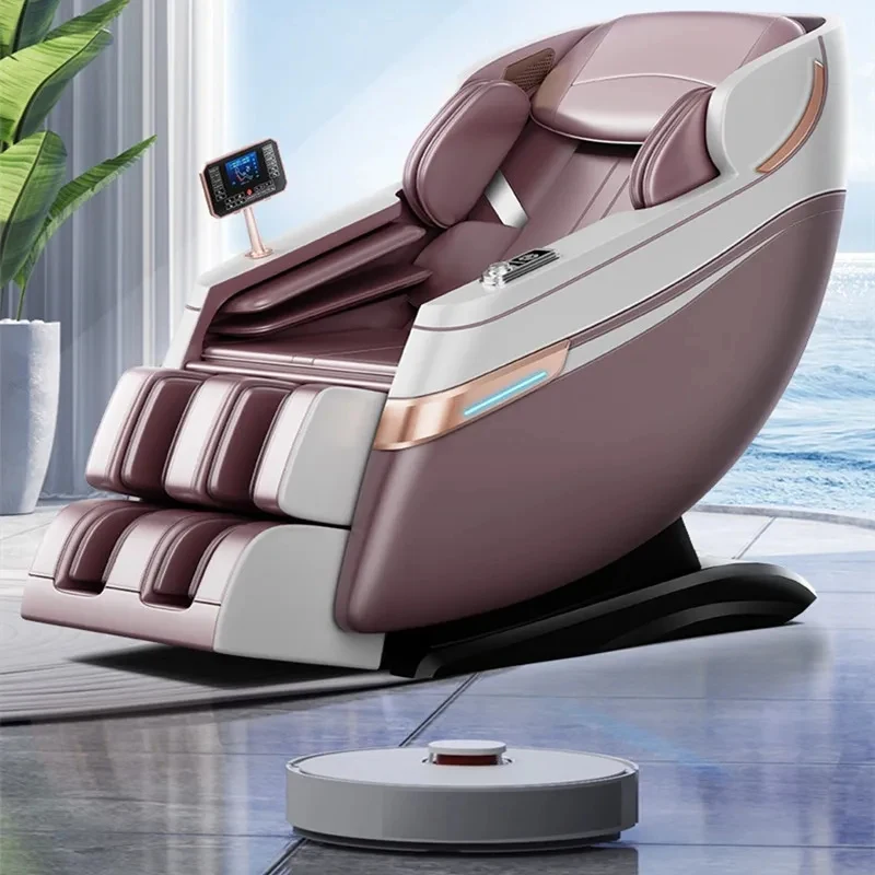 4D Massage Chair for Full Body Zero Gravity SPA Massage Recliner Chairs SL Track Home Relaxation Massage Recliners with Speaker
4D Massage Chair for Full Body Zero Gravity SPA Massage Recliner Chairs SL Track Home Relaxation Massage Recliners with Speaker