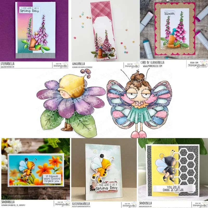 Прозрачные силиконовые штампы Little Bee с изображением опущенных век для скрапбукинга, ежедневников, рукоделия, фотоальбомов
Прозрачные силиконовые штампы Little Bee с изображением опущенных век для скрапбукинга, ежедневников, рукоделия, фотоальбомов