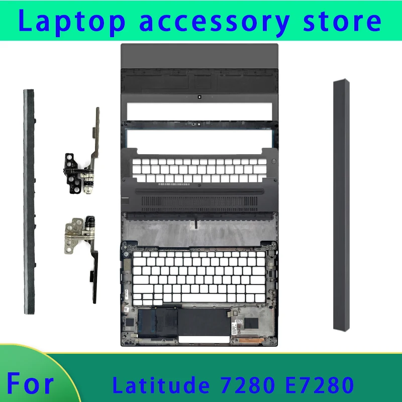 Подходит для ноутбука Latitude 7280 E7280, задняя крышка ЖК-дисплея/передняя панель/петли/подставка для рук/нижняя часть корпуса/крышка шарнира, крышка ABCD шарнира
Подходит для ноутбука Latitude 7280 E7280, задняя крышка ЖК-дисплея/передняя панель/петли/подставка для рук/нижняя часть корпуса/крышка шарнира, крышка ABCD шарнира