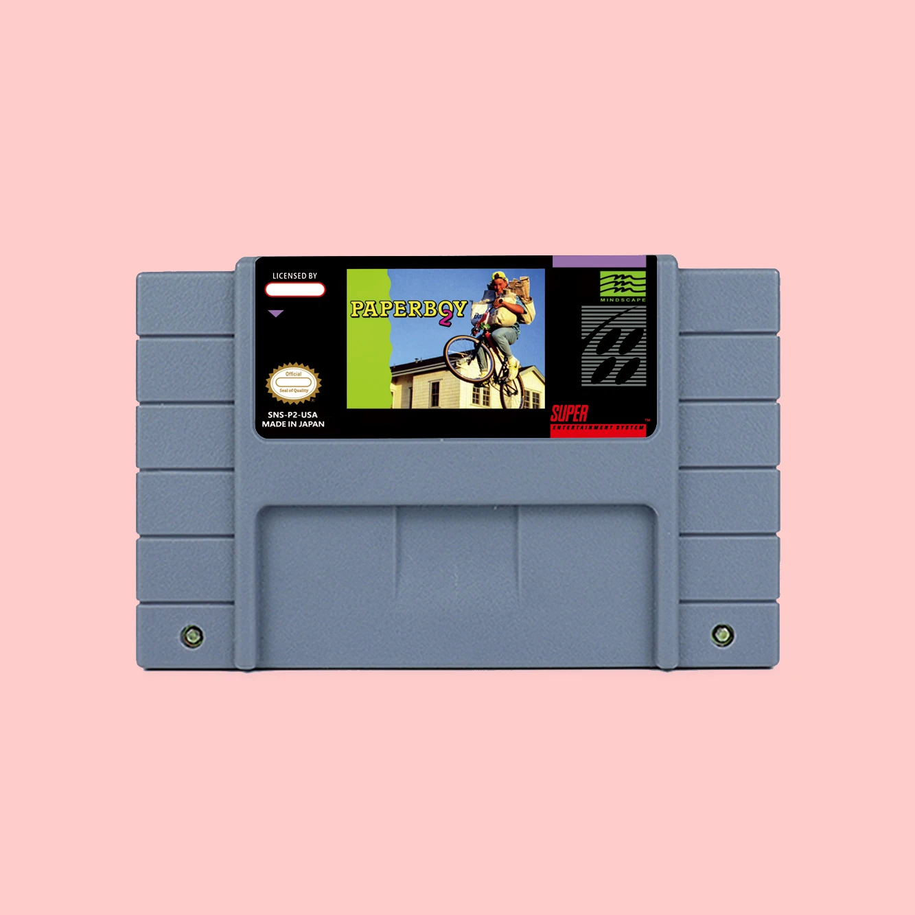 Картридж для экшн-игр Paperboy 2 для игровых консолей SNES 16bit NTSC PAL USA EUR
Картридж для экшн-игр Paperboy 2 для игровых консолей SNES 16bit NTSC PAL USA EUR