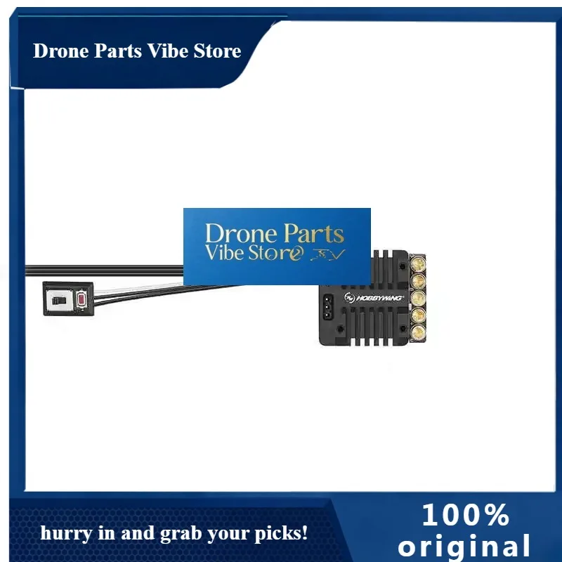 Drone PartsHobbyWing XeRun XR14 70A ESC Brushless For RC Car
Drone PartsHobbyWing XeRun XR14 70A ESC Brushless For RC Car