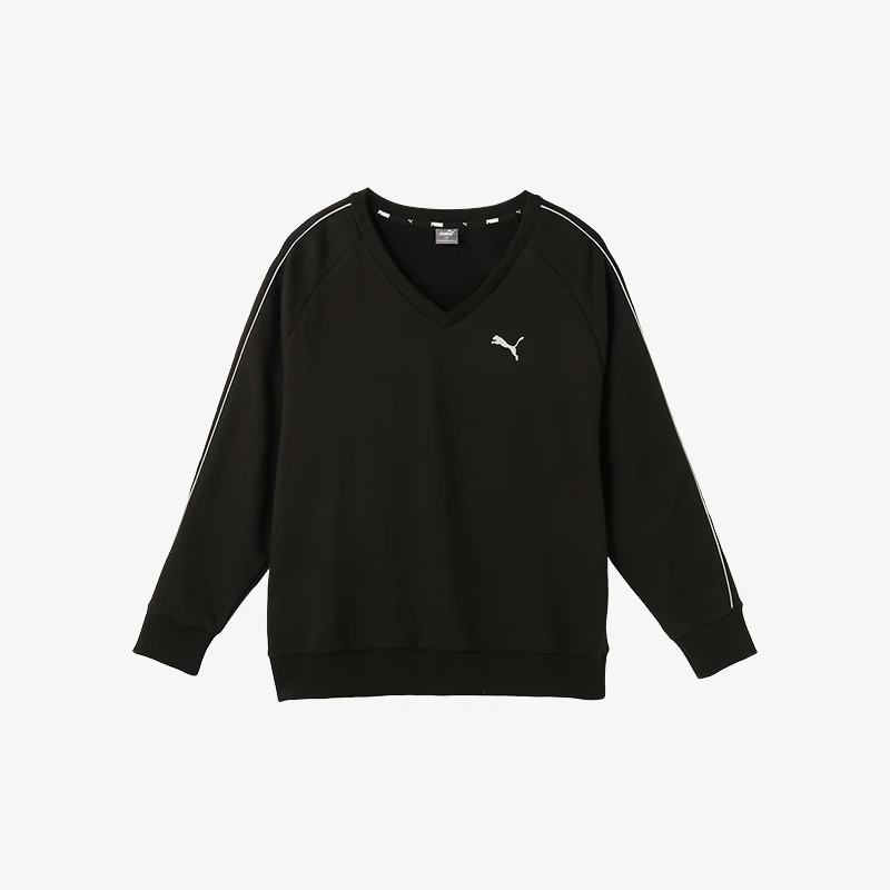 Новая женская толстовка Puma Originals в стиле ретро, простая спортивная повседневная трикотажная толстовка свободного кроя с V-образным вырезом 686081-01
Новая женская толстовка Puma Originals в стиле ретро, простая спортивная повседневная трикотажная толстовка свободного кроя с V-образным вырезом 686081-01