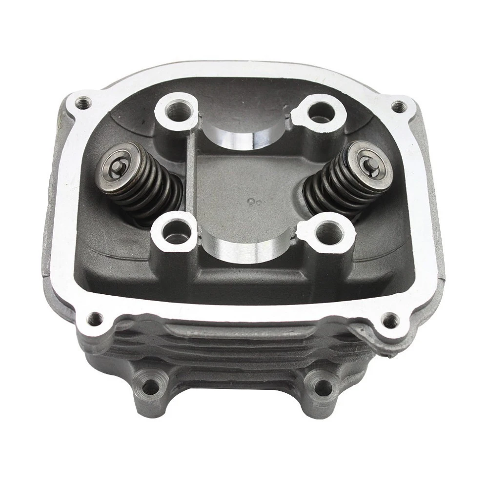 Scooter Cylinder Head Assy for Kymco Guangyang Loncin Italika Jonway GY6150 BT150QT CS150 QS150 150cc ATV Go-Cart Engine Parts
Scooter Cylinder Head Assy for Kymco Guangyang Loncin Italika Jonway GY6150 BT150QT CS150 QS150 150cc ATV Go-Cart Engine Parts