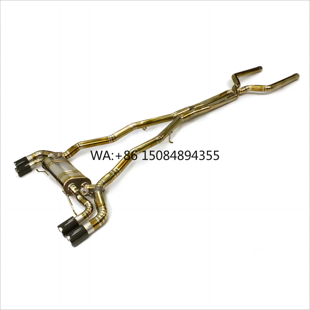 Custom Valvetronic Catback Exhaust System For M5 F90 44t 20182023 Titanium Steel Pipe With Tips Exhaust System Catback Exhaust
Custom Valvetronic Catback Exhaust System For M5 F90 44t 20182023 Titanium Steel Pipe With Tips Exhaust System Catback Exhaust