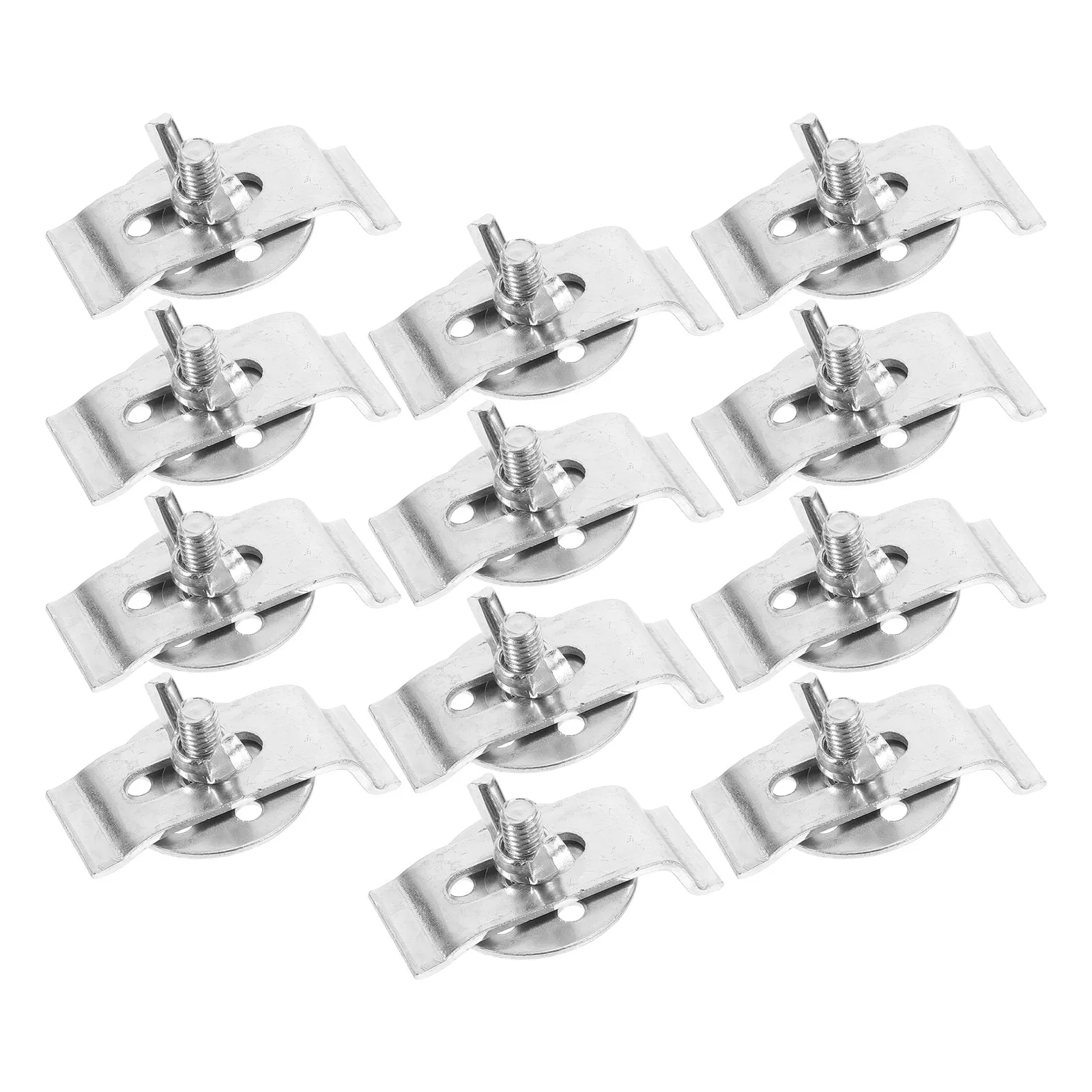 12Sets Undermount Sink Clips Kitchen Sink Brackets Support Clamps Heavy Duty Metal Mounting Kit Wash Basin Repair Hardware
12Sets Undermount Sink Clips Kitchen Sink Brackets Support Clamps Heavy Duty Metal Mounting Kit Wash Basin Repair Hardware
