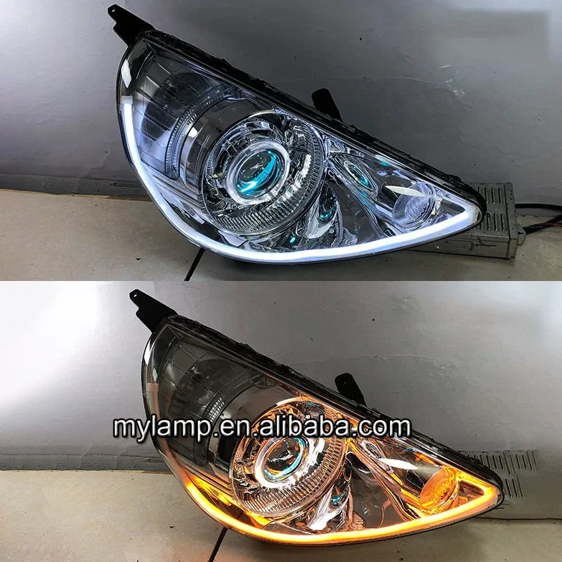 For Fit Jazz Bi-LED Projector Custom Headlight Angry Eye 2003-2007 Year
For Fit Jazz Bi-LED Projector Custom Headlight Angry Eye 2003-2007 Year