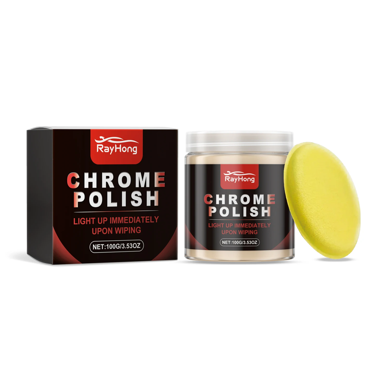Car Metal Polishing Paste, Car Paint Polishing Maintenance Polishing Waxing Anti-Fouling Removing Stains Car Cleaning Paste
Car Metal Polishing Paste, Car Paint Polishing Maintenance Polishing Waxing Anti-Fouling Removing Stains Car Cleaning Paste