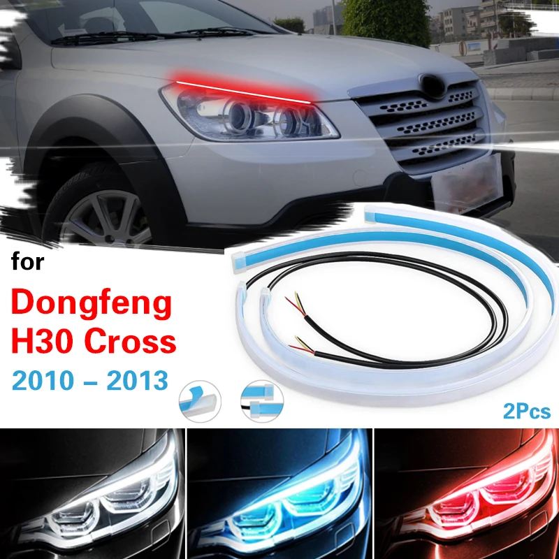 2pcs Car Soft Tube Waterproof LED Strip For Dongfeng DFM H30 Cross 2010-2013 DRL Flowing Turn Lamp Daytime Running Strip 12V
2pcs Car Soft Tube Waterproof LED Strip For Dongfeng DFM H30 Cross 2010-2013 DRL Flowing Turn Lamp Daytime Running Strip 12V