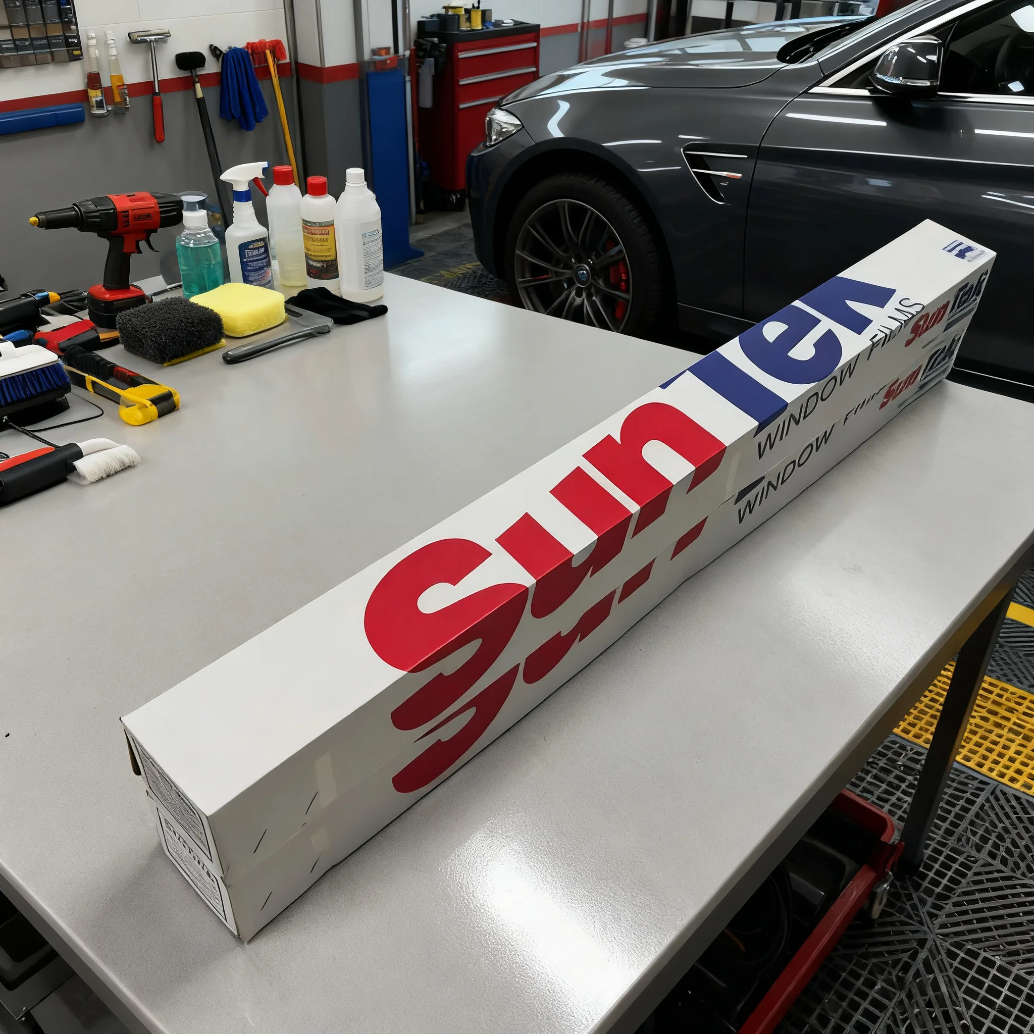 Керамическая тонировочная пленка для окон премиум-класса Suntek PET для всех автомобилей VLT50% Высокопроизводительная ИК-отклонение 99% защита от ультрафиолета Солнечная энергия
Керамическая тонировочная пленка для окон премиум-класса Suntek PET для всех автомобилей VLT50% Высокопроизводительная ИК-отклонение 99% защита от ультрафиолета Солнечная энергия