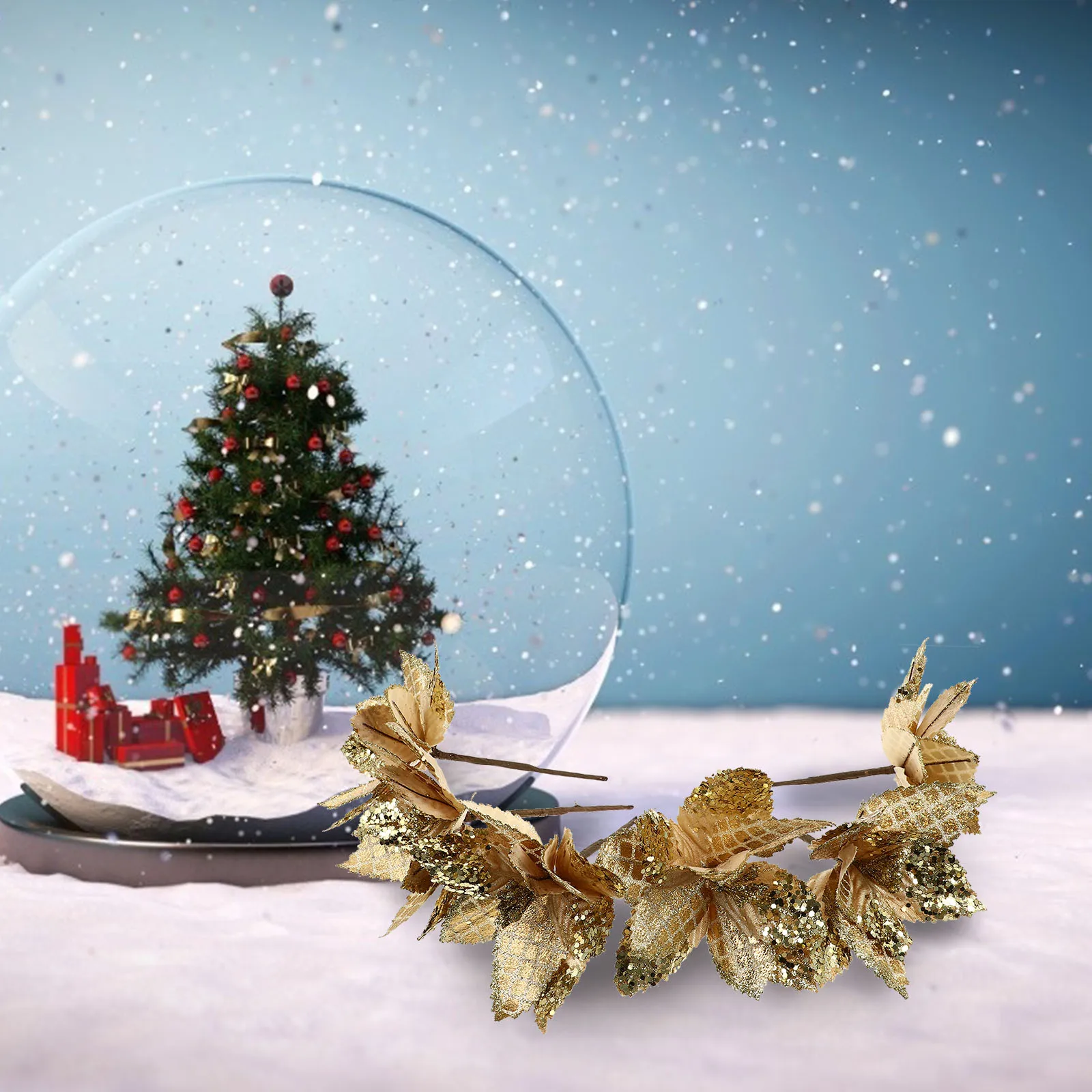 6 Pcs Decor Artificial Flower Decoration Decorations Flowers Fake for Christmas Dinner Table
6 Pcs Decor Artificial Flower Decoration Decorations Flowers Fake for Christmas Dinner Table