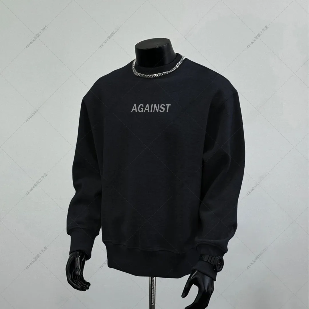 Men's round Ne Sweatirt Simple Casual Letter Print Cotton Long Sve T-irt Autumn Winter Street Sle Basic Fit
Men's round Ne Sweatirt Simple Casual Letter Print Cotton Long Sve T-irt Autumn Winter Street Sle Basic Fit