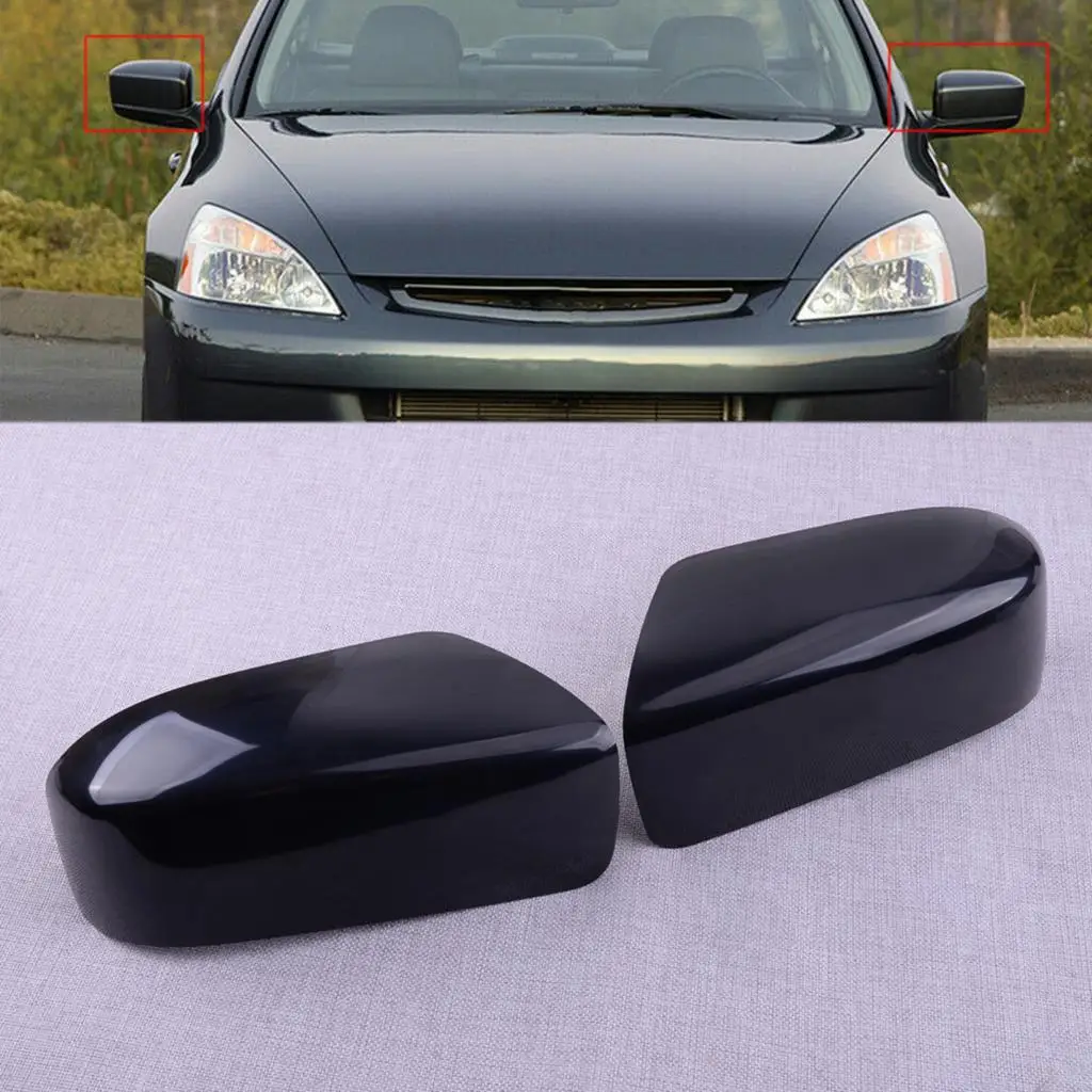 1 пара автомобильных глянцевых черных боковых зеркал заднего вида из АБС-пластика, крышка корпуса, подходит для Honda Accord 2003 2004 2005 2006 2007
1 пара автомобильных глянцевых черных боковых зеркал заднего вида из АБС-пластика, крышка корпуса, подходит для Honda Accord 2003 2004 2005 2006 2007
