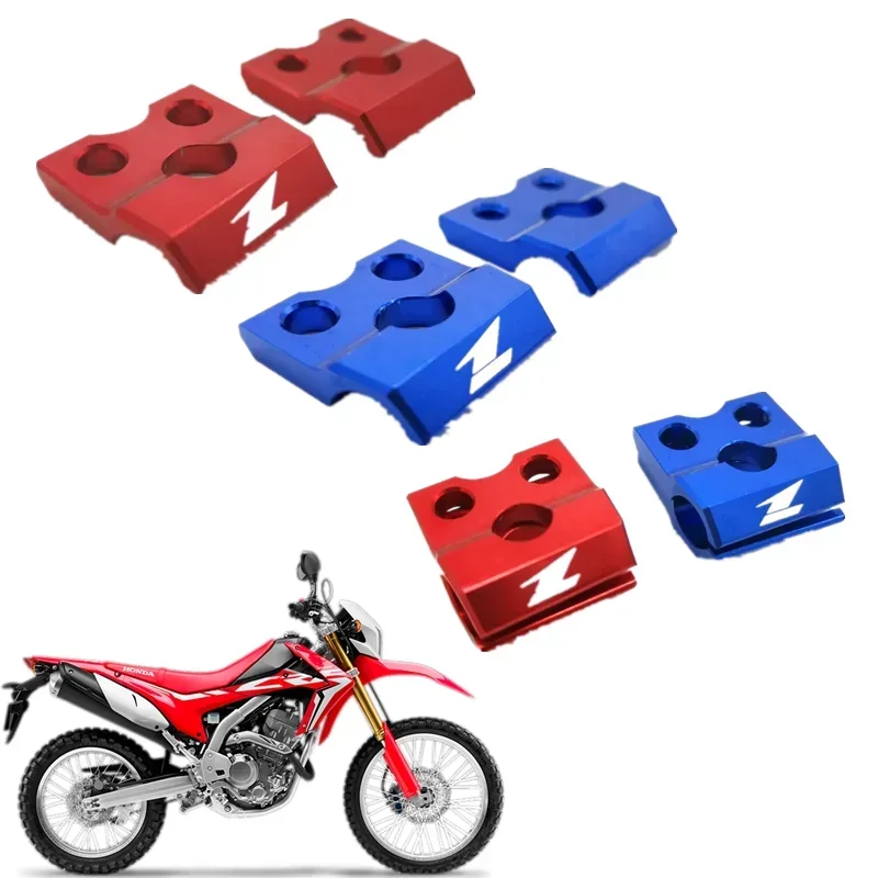 FOR HONDA CRF250L 2012-2018 Motorcycle Accessories CNC Front Brake Pipe Clamp CRF250 L - Red Moto
FOR HONDA CRF250L 2012-2018 Motorcycle Accessories CNC Front Brake Pipe Clamp CRF250 L - Red Moto