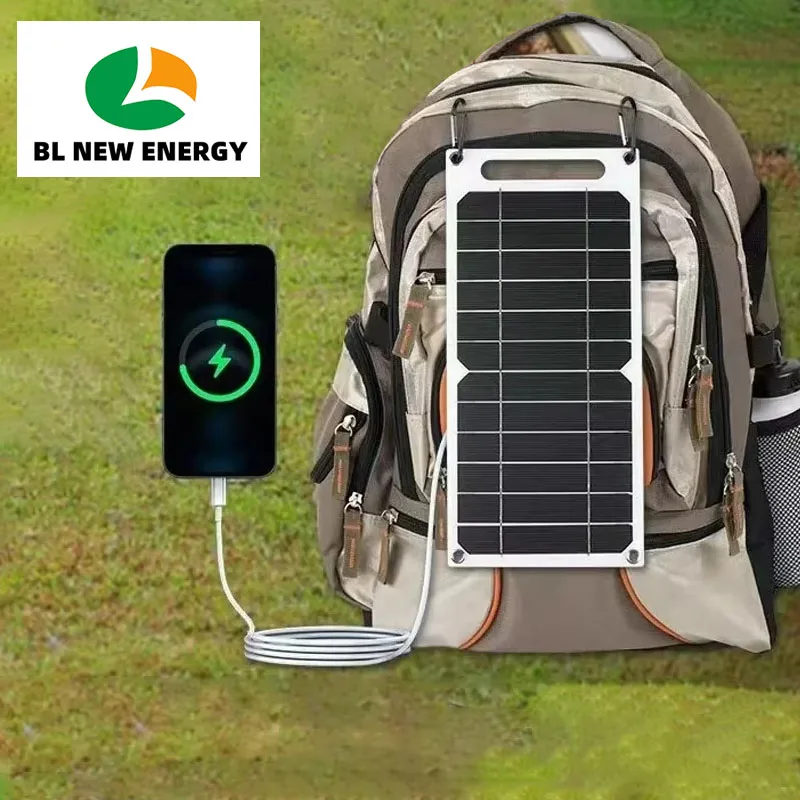 Portable Flexible Solar Panel 5V USB Output IP65 Waterproof Lightweight Solar Charger for Phones Car Camping Hiking Power Banks
Portable Flexible Solar Panel 5V USB Output IP65 Waterproof Lightweight Solar Charger for Phones Car Camping Hiking Power Banks
