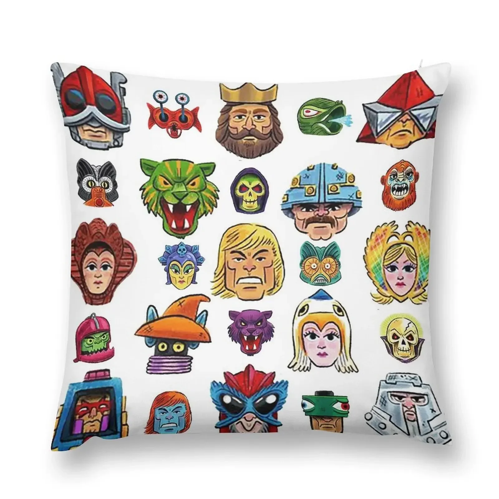 Faces of He-Man and the Masters of the Universe Throw Pillow Cushion Cover Pillowcase Cushion pillow
Faces of He-Man and the Masters of the Universe Throw Pillow Cushion Cover Pillowcase Cushion pillow