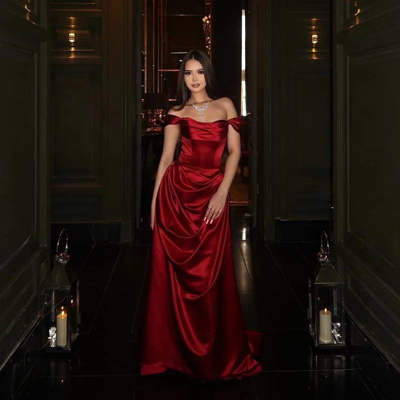 Thinyfull Formal A-Line Prom Evening Dresses Sweetheart Off The Shoulder Party Dress 2026 Night Cocktail Prom Gowns Customized
Thinyfull Formal A-Line Prom Evening Dresses Sweetheart Off The Shoulder Party Dress 2026 Night Cocktail Prom Gowns Customized