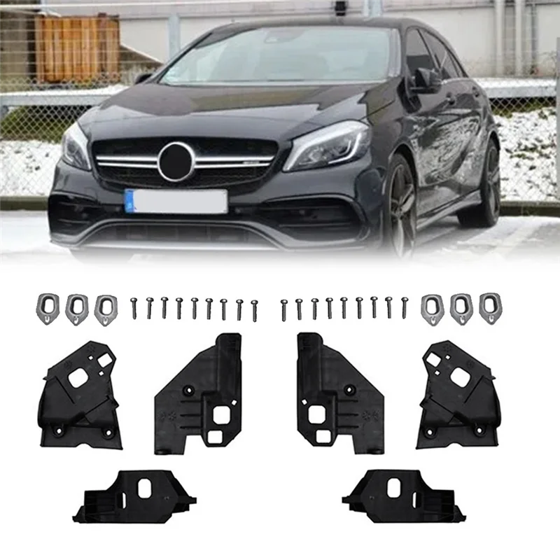 Front Left Headlight Bracket Repair Kits A1768200114 For A Class W176 A 180 2013-2017 Fixed Holder Screw Parts
Front Left Headlight Bracket Repair Kits A1768200114 For A Class W176 A 180 2013-2017 Fixed Holder Screw Parts
