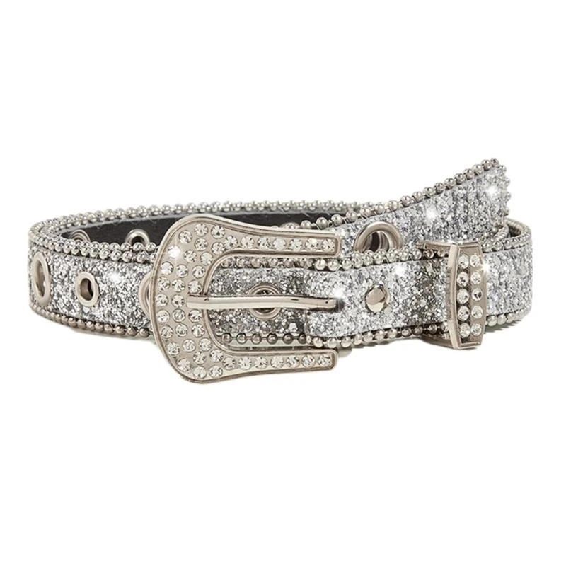 652F Waist Belt Jean Belt Crystal Belt Bling Belt Women Fashion Cowgirl Western Waistband
652F Waist Belt Jean Belt Crystal Belt Bling Belt Women Fashion Cowgirl Western Waistband