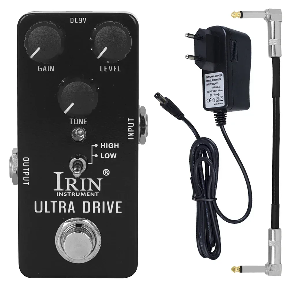 IRIN RS-02 Педаль эффектов для электрогитары Ultra Drive Педаль эффектов True Bypass Одиночная гитарная педаль Аксессуары и детали для гитары
IRIN RS-02 Педаль эффектов для электрогитары Ultra Drive Педаль эффектов True Bypass Одиночная гитарная педаль Аксессуары и детали для гитары