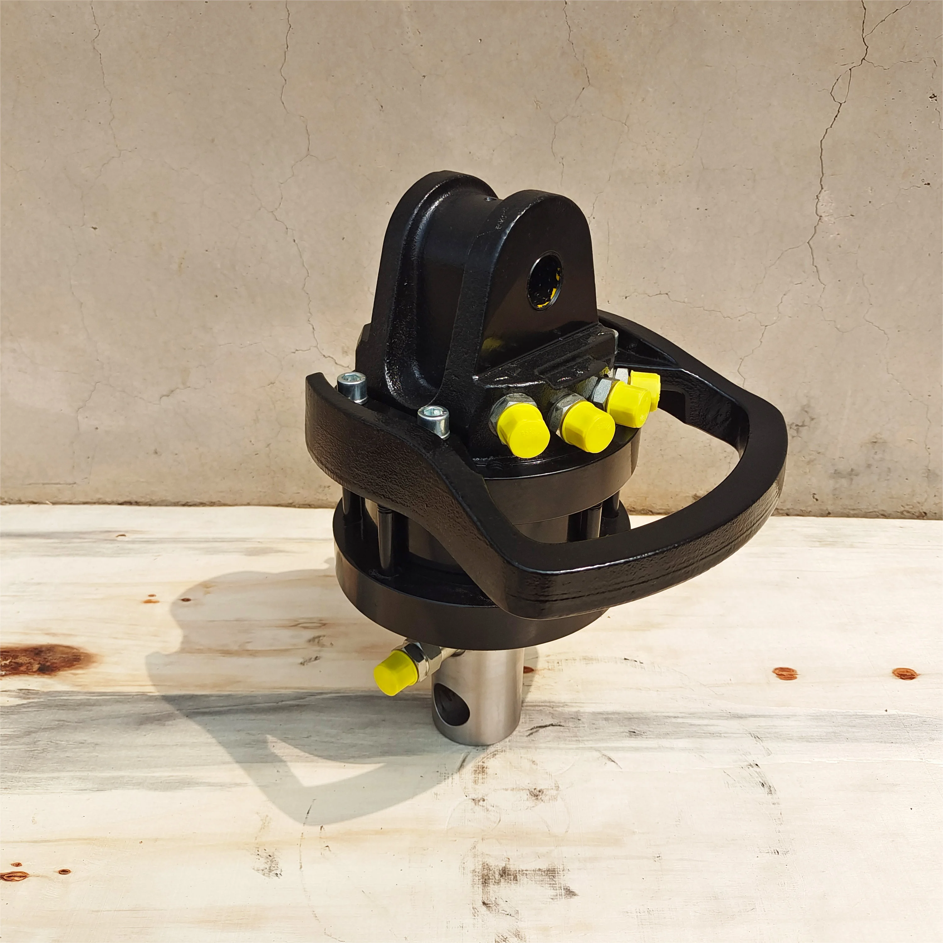 High Load Bearing GR40A Grapple Hydraulic Rotator, 1100Nm Large Torque Firewood Processor Forestry Parts
High Load Bearing GR40A Grapple Hydraulic Rotator, 1100Nm Large Torque Firewood Processor Forestry Parts