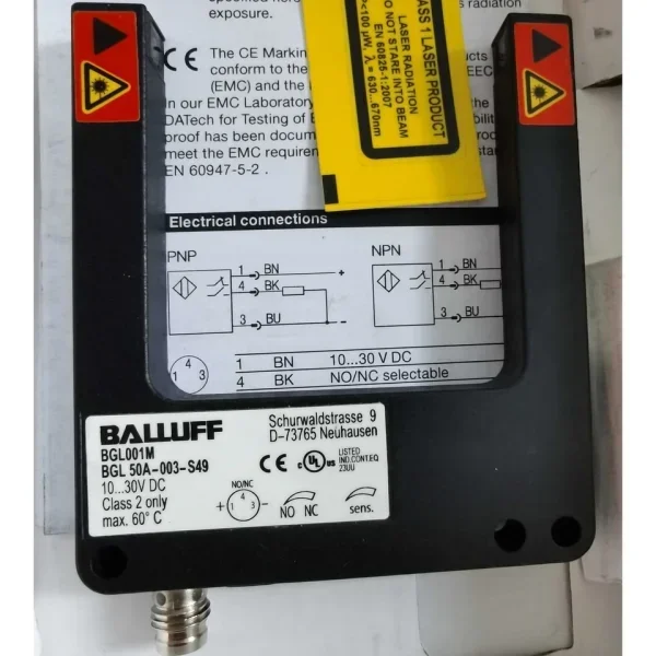 2026 Bgl 50a-003-s49 Photoelectric Switch Expedited Shipping Brand New Original Spot Plc
2026 Bgl 50a-003-s49 Photoelectric Switch Expedited Shipping Brand New Original Spot Plc