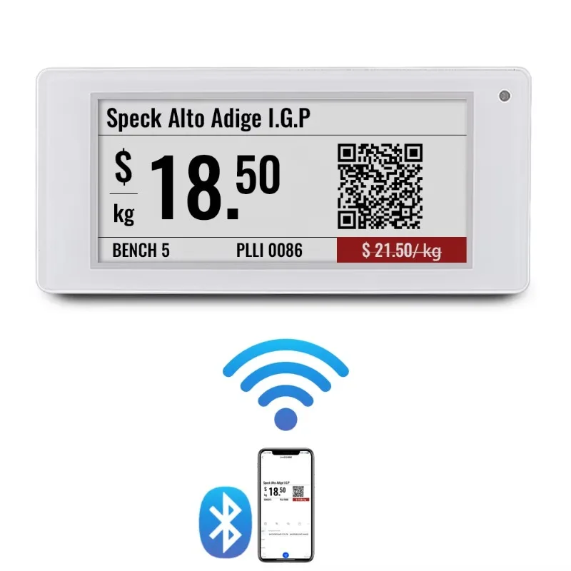 Supermarket Digital Price Tags Electronic Shelf Label for Shop
Supermarket Digital Price Tags Electronic Shelf Label for Shop