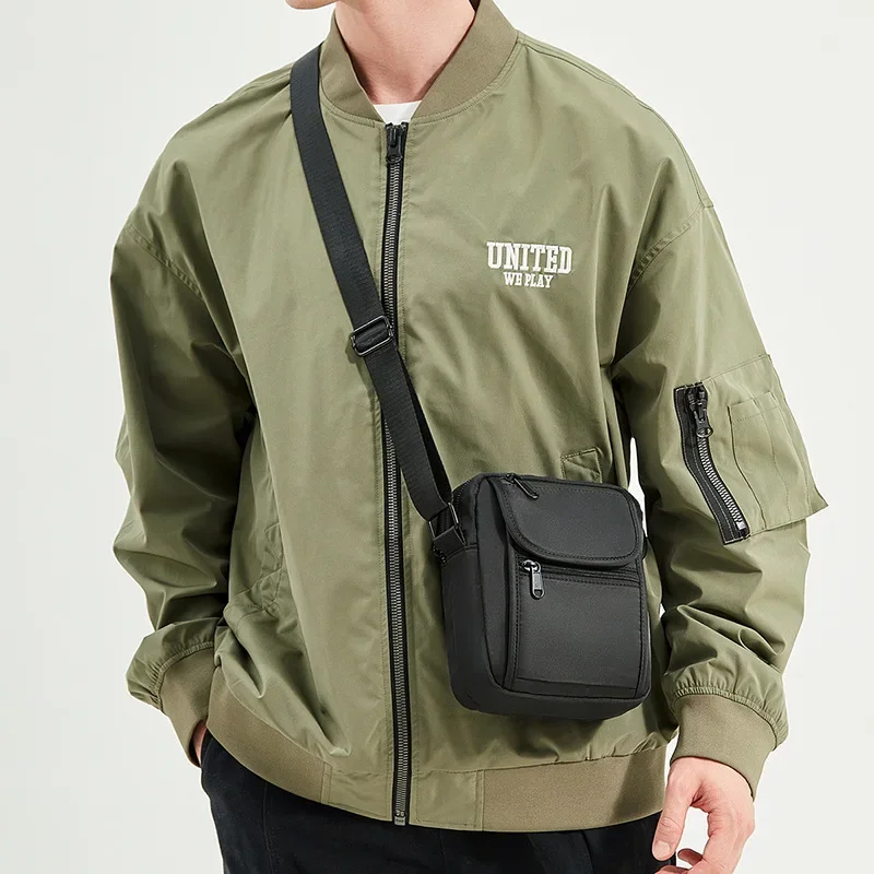 New Men's Single Shoulder Bag, Crossbody Small Backpack, Youth Male Leisure Sports Bag, Street Fashion Vertical Chest Pack
New Men's Single Shoulder Bag, Crossbody Small Backpack, Youth Male Leisure Sports Bag, Street Fashion Vertical Chest Pack