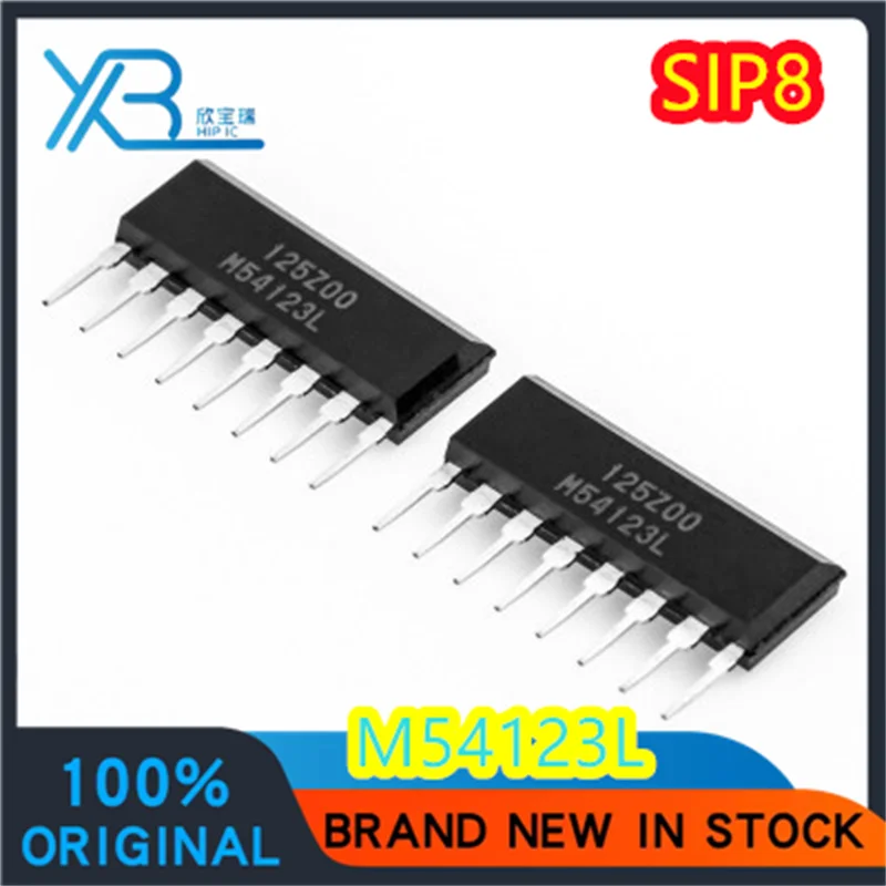 (3/20 pieces) UTC54123 VG54123 M54123L leakage protection chip IC direct plug 8 pin SIP8 guaranteed good quality brand new spot
(3/20 pieces) UTC54123 VG54123 M54123L leakage protection chip IC direct plug 8 pin SIP8 guaranteed good quality brand new spot