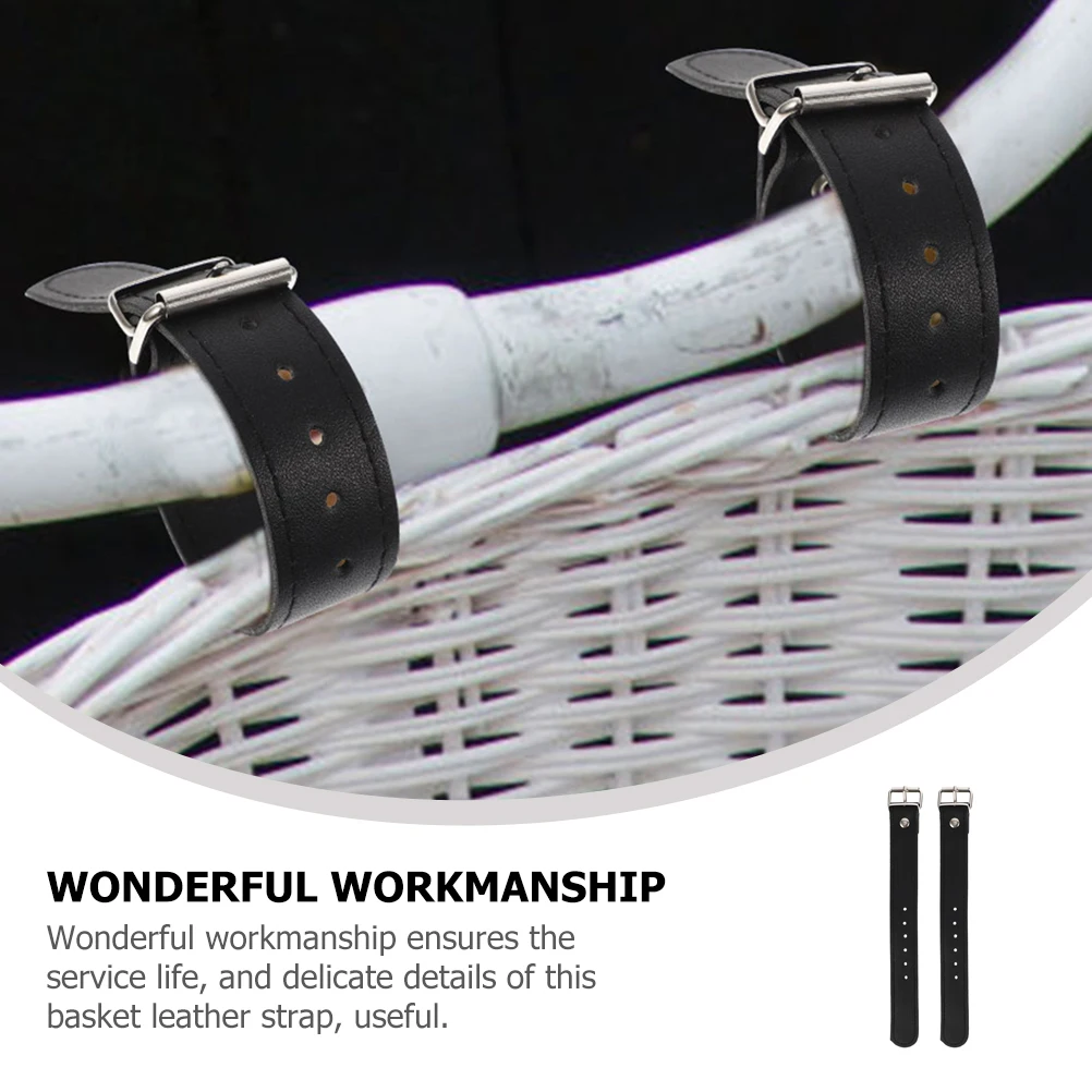 Black Straps for Children Bike Basket Accessories Compact Size Adjustable Hole Fits Front Decor Cycling 
Black Straps for Children Bike Basket Accessories Compact Size Adjustable Hole Fits Front Decor Cycling