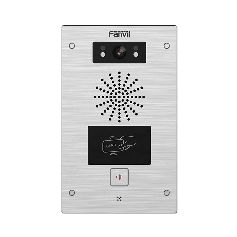 2 Megapixels I32V SIP Video Door Phone Designed For Outdoor Scenes With High Reliability
2 Megapixels I32V SIP Video Door Phone Designed For Outdoor Scenes With High Reliability