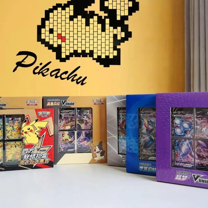 Новая оригинальная карта PokéMon, четыре квадратных соединительных коробки, Ptcg, упрощенный китайский Morobeke Pikachu, супер броня мечты, He Ren, лягушка, подарок
Новая оригинальная карта PokéMon, четыре квадратных соединительных коробки, Ptcg, упрощенный китайский Morobeke Pikachu, супер броня мечты, He Ren, лягушка, подарок
