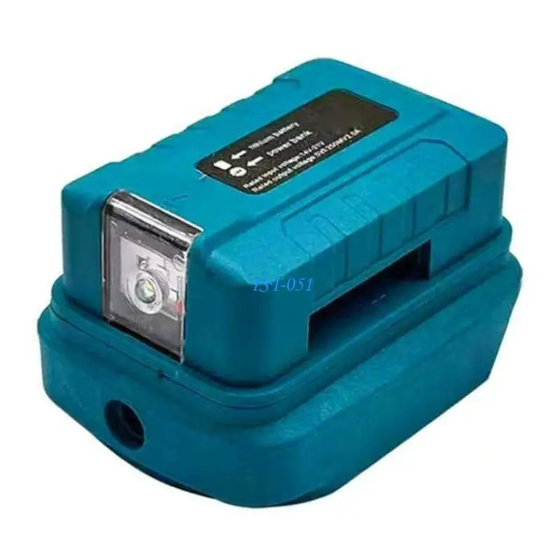 E15A Battery Adapter Modification Tool for 14.4V/18V LED Light Plastic Converter
E15A Battery Adapter Modification Tool for 14.4V/18V LED Light Plastic Converter