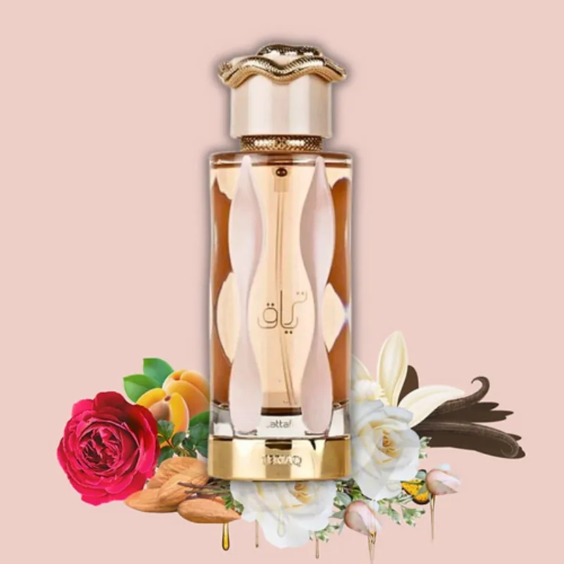 Middle East Triac Rich Edition Dubai Men's and Women's Long-lasting Middle East Eau de Toilette 100ml
Middle East Triac Rich Edition Dubai Men's and Women's Long-lasting Middle East Eau de Toilette 100ml