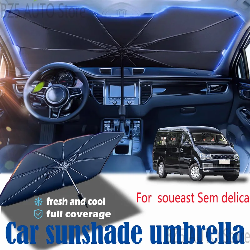 For soueast Sem delica front windshield panel, sun visor, summer accessories, heat insulation, sun shading, and sun protection
For soueast Sem delica front windshield panel, sun visor, summer accessories, heat insulation, sun shading, and sun protection