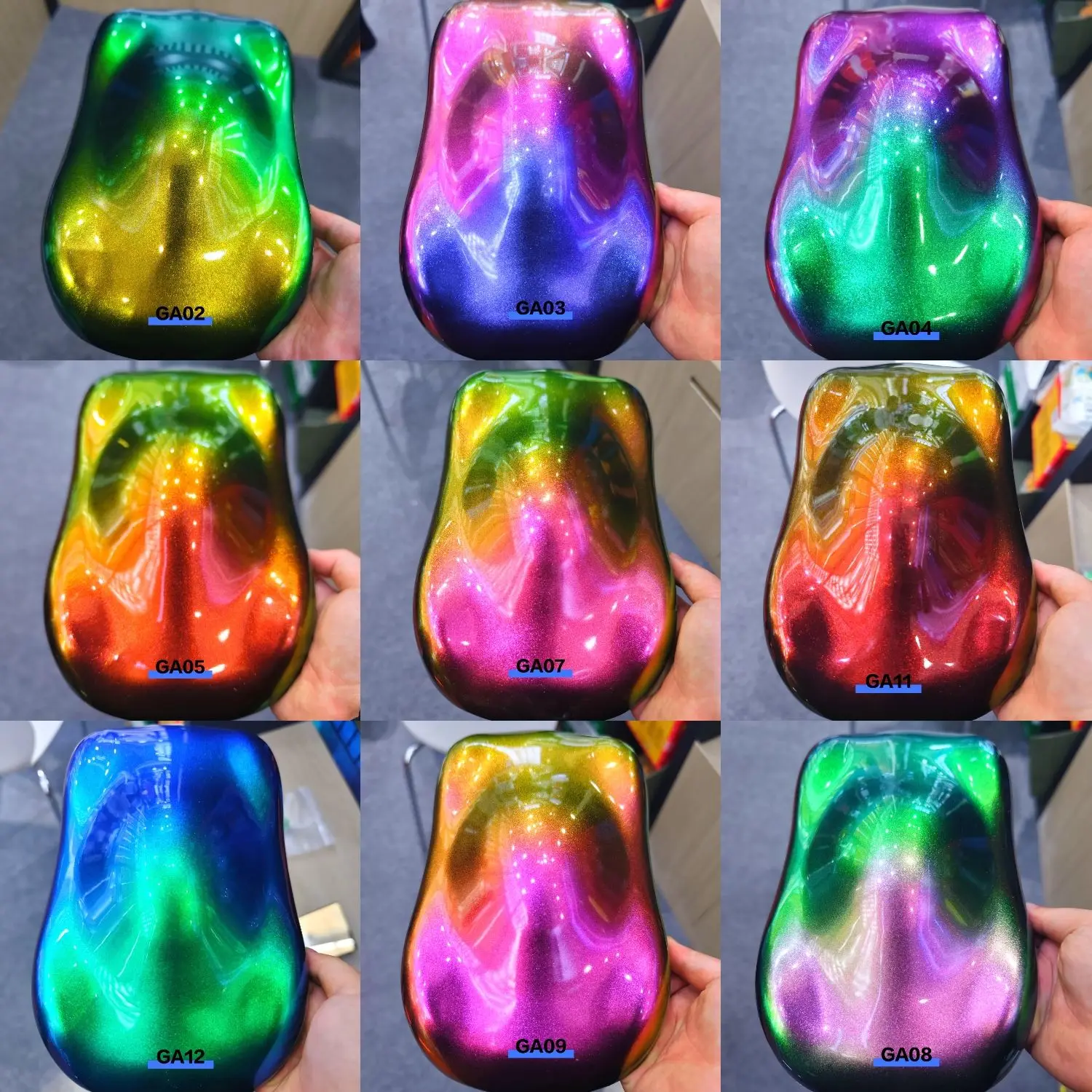 5 г опалово-белый пигментный порошок Hypershift Super Chameleon ColorShift для автомобильной краски
5 г опалово-белый пигментный порошок Hypershift Super Chameleon ColorShift для автомобильной краски