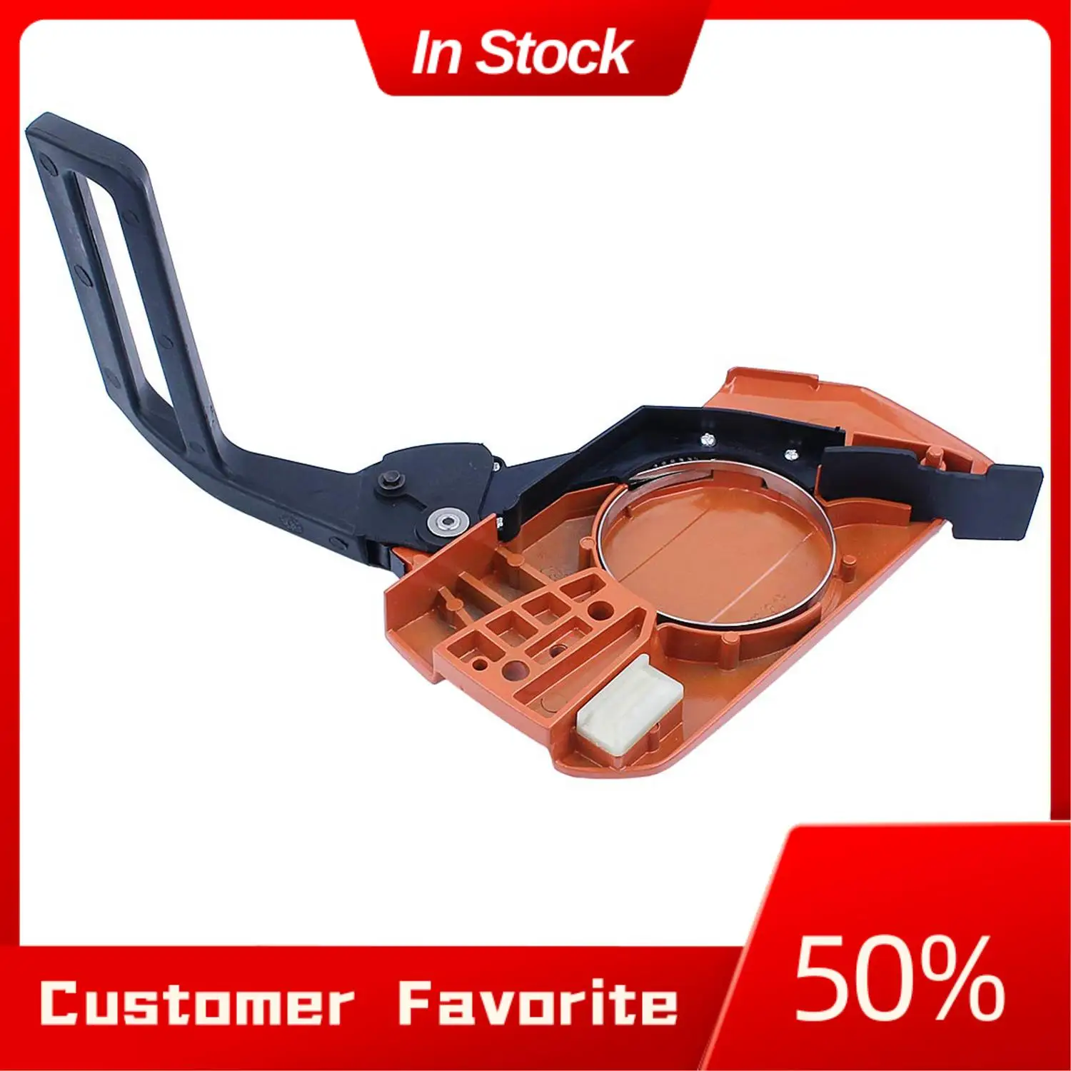 AT03 Top Chainsaw Exhaust Muffler With Support Gasket Plate For Husqvarna 61 66 162 266 268 & Chain Clutch Side Cover Brake Assy
AT03 Top Chainsaw Exhaust Muffler With Support Gasket Plate For Husqvarna 61 66 162 266 268 & Chain Clutch Side Cover Brake Assy
