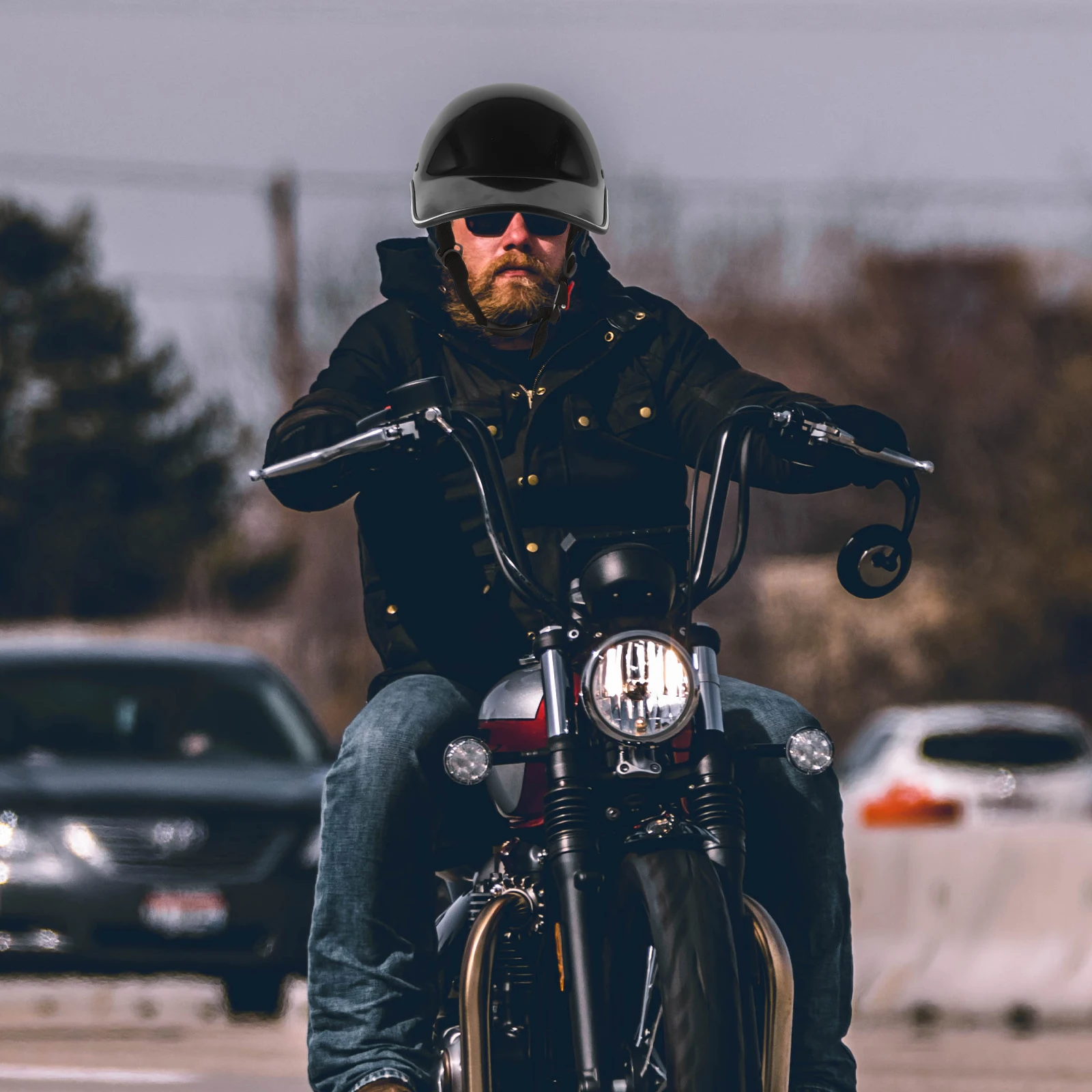 Summer Baseball Hat Motorcycle Riding Protective Gear Light Men and Women
Summer Baseball Hat Motorcycle Riding Protective Gear Light Men and Women