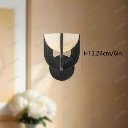 BOSSEN 2026 Designer American Chandelier Marble Gold Black Metal Wall Lamp Luster Dimmable for Living Room Bedroom
BOSSEN 2026 Designer American Chandelier Marble Gold Black Metal Wall Lamp Luster Dimmable for Living Room Bedroom