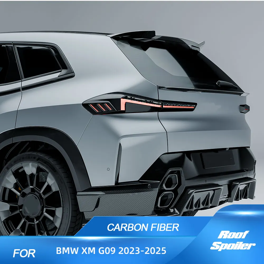 Rear Trunk Lid Roof Spoiler For BMW XM G09 2023-2025 Carbon Fiber Car Tail Wing Roof Spoiler Window Trim
Rear Trunk Lid Roof Spoiler For BMW XM G09 2023-2025 Carbon Fiber Car Tail Wing Roof Spoiler Window Trim