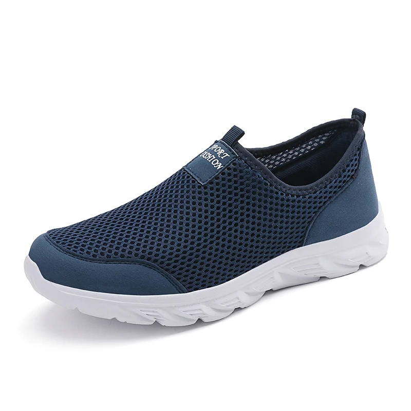 New Running Shoes for Men Breathable Sports Shoes Light Weight Fashion Summer Mesh Breathable Sneakers for Men Plus Size 38-47
New Running Shoes for Men Breathable Sports Shoes Light Weight Fashion Summer Mesh Breathable Sneakers for Men Plus Size 38-47