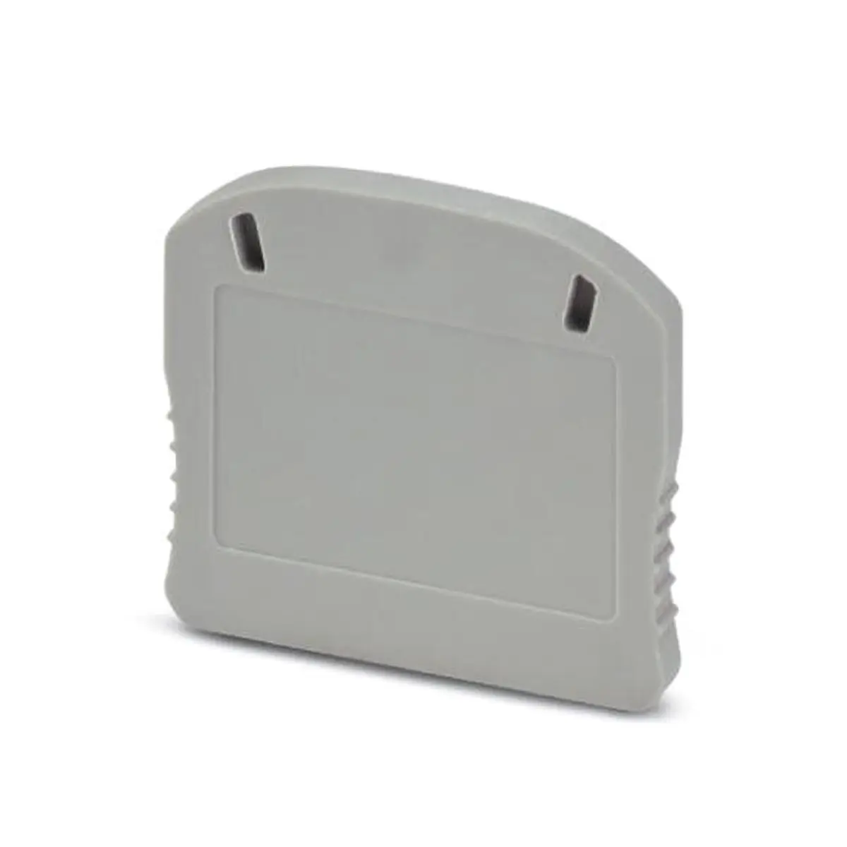 50 pcs 3248495 D-MP 1,5 End cover, depth: 17.7 mm, width: 2.2 mm, height: 19.9 mm, color: gray
50 pcs 3248495 D-MP 1,5 End cover, depth: 17.7 mm, width: 2.2 mm, height: 19.9 mm, color: gray