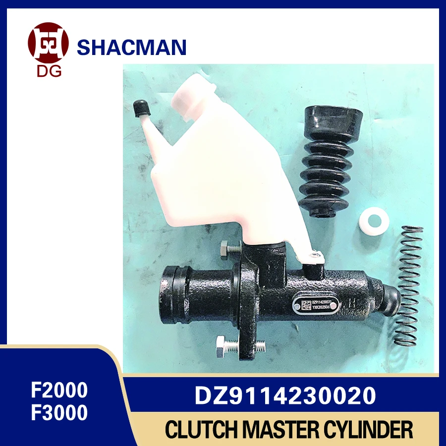 Главный цилиндр сцепления Shacman F2000 F3000 DZ9114230020
Главный цилиндр сцепления Shacman F2000 F3000 DZ9114230020