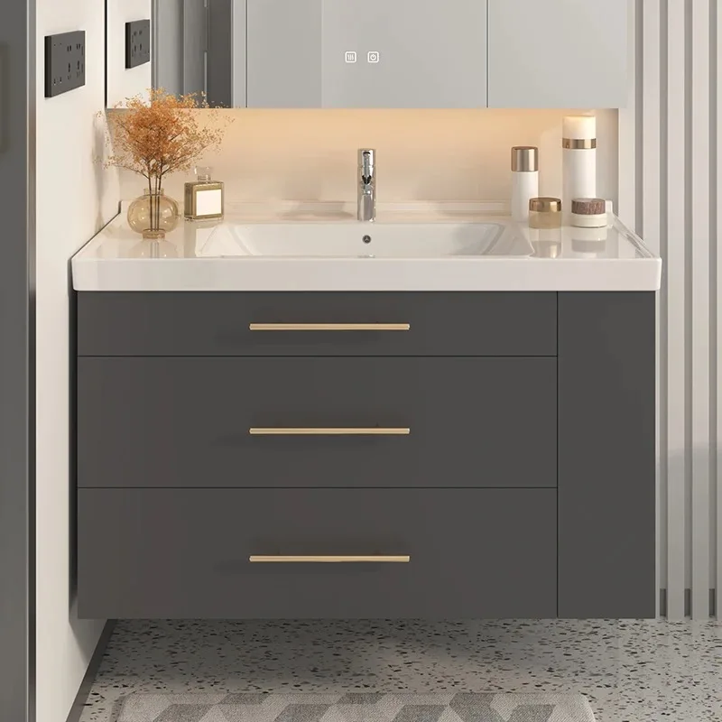 American Waterproof Stainless Steel Cabinet Bathroom Vanities Cabinets Set With Sink
American Waterproof Stainless Steel Cabinet Bathroom Vanities Cabinets Set With Sink