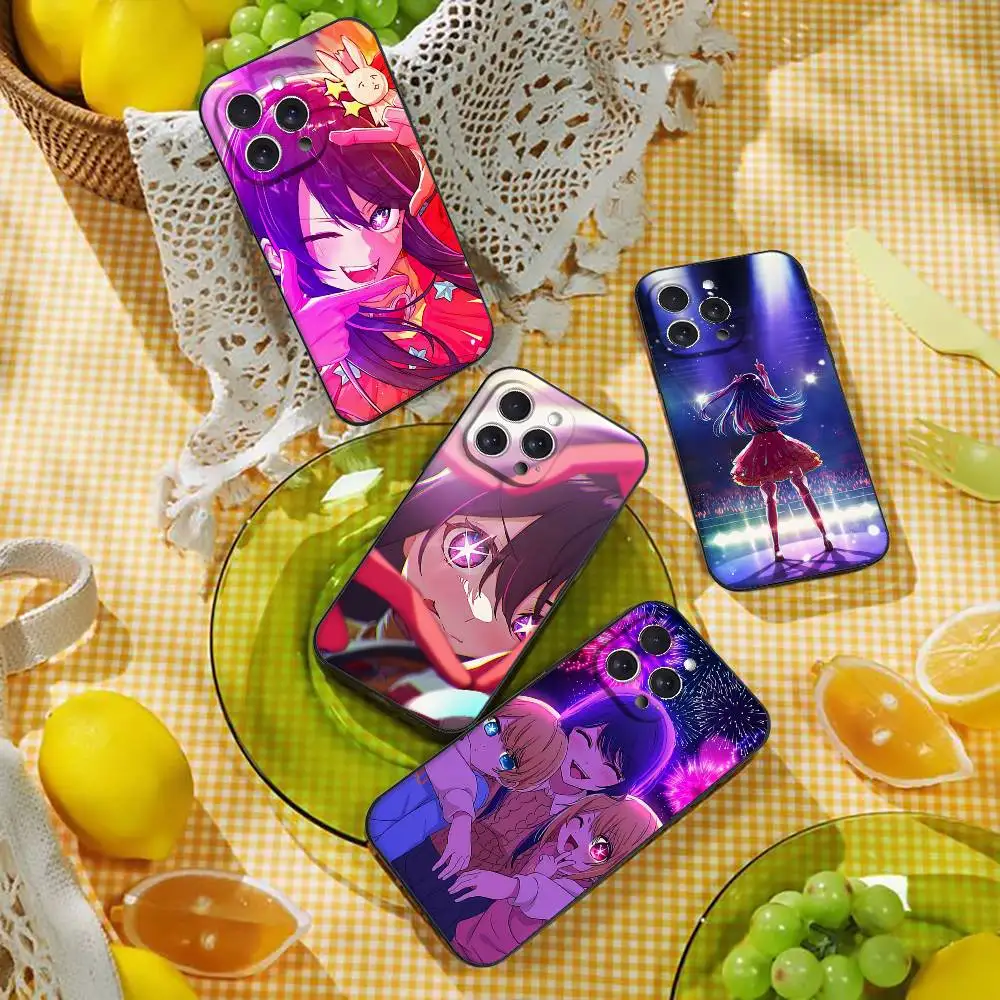 Anmie W-OSHI NO KO Phone Case Black Shell For IPhone 17/16/15/13/14 Pro Max/ 11Plus/X/Xr/Xs Max/12mini Compatible Models
Anmie W-OSHI NO KO Phone Case Black Shell For IPhone 17/16/15/13/14 Pro Max/ 11Plus/X/Xr/Xs Max/12mini Compatible Models