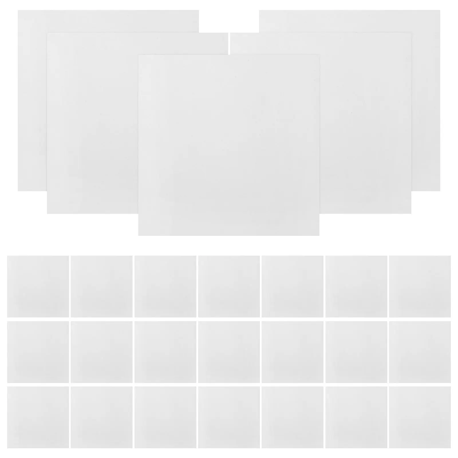 50 Sheets Kids Drawing Paper Thick White Card Suitable for Painting Coloring Doodling Art Crafts Paper Sheets for Children
50 Sheets Kids Drawing Paper Thick White Card Suitable for Painting Coloring Doodling Art Crafts Paper Sheets for Children